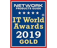 Network Products Guide IT World Awards 2019 Gold
