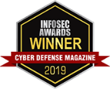 InfoSec Awards - Winner - Cyber Defense Magazine Award 2019
