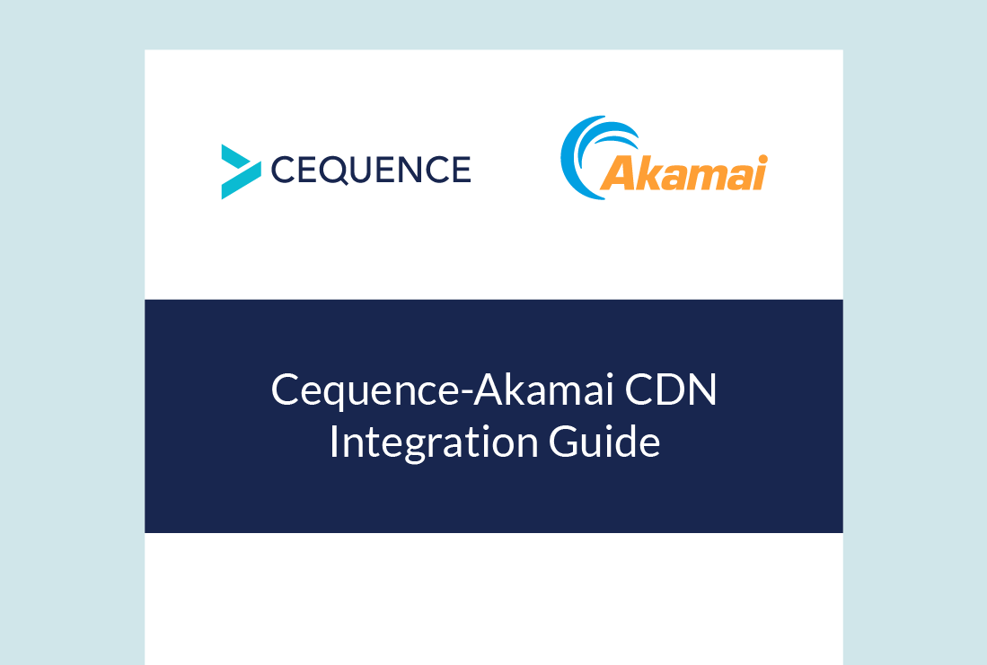 Cequence-Akamai CDN Integration Guide