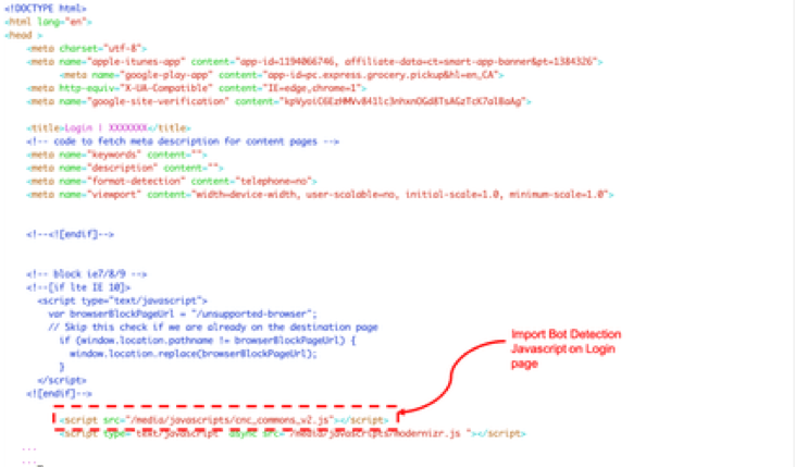 prevent business logic abuse - Javascript bot detection on login