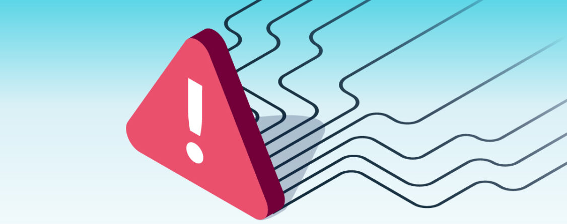 An illustration depicting the scraping of content being blocked