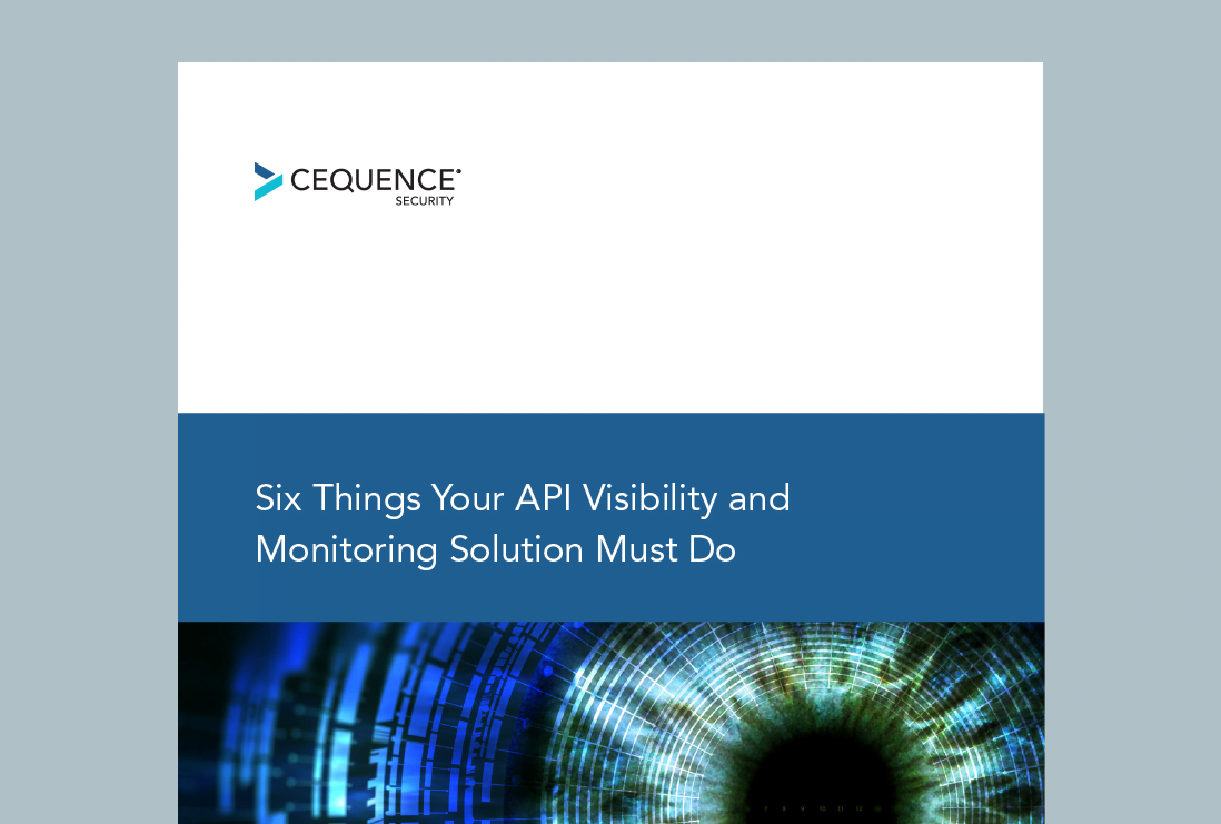 Six Things Your API Visibility and Monitoring Solution Must Do
