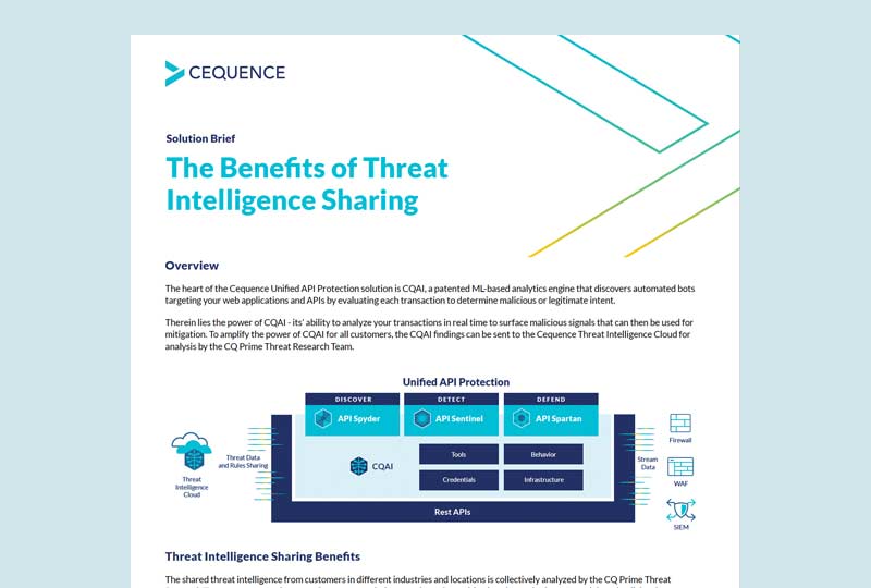 Benefits of Threat Intelligence Sharing