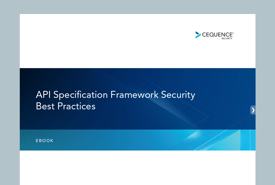API Spec Framework Security Best Practices