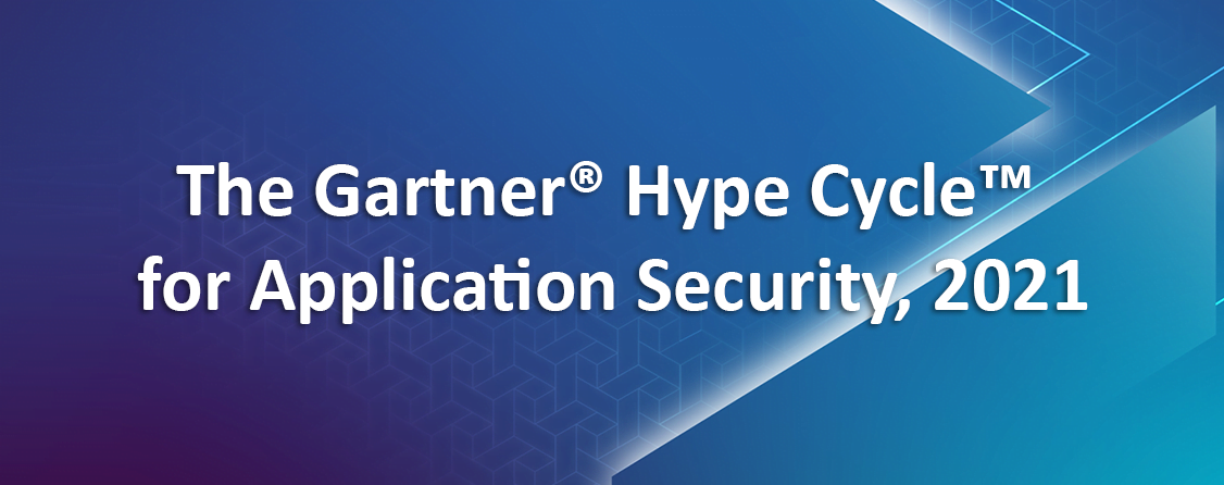 The Gartner Hype Cycle for Application Security, 2021
