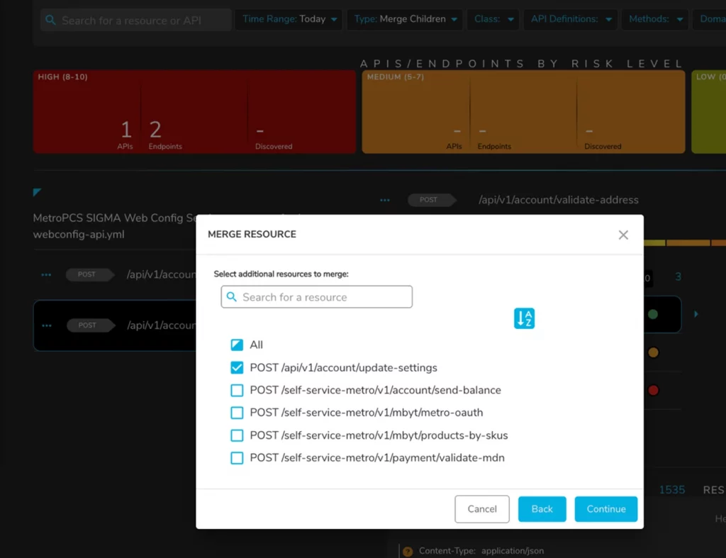 Multiple Merge of Discovered Endpoints 2