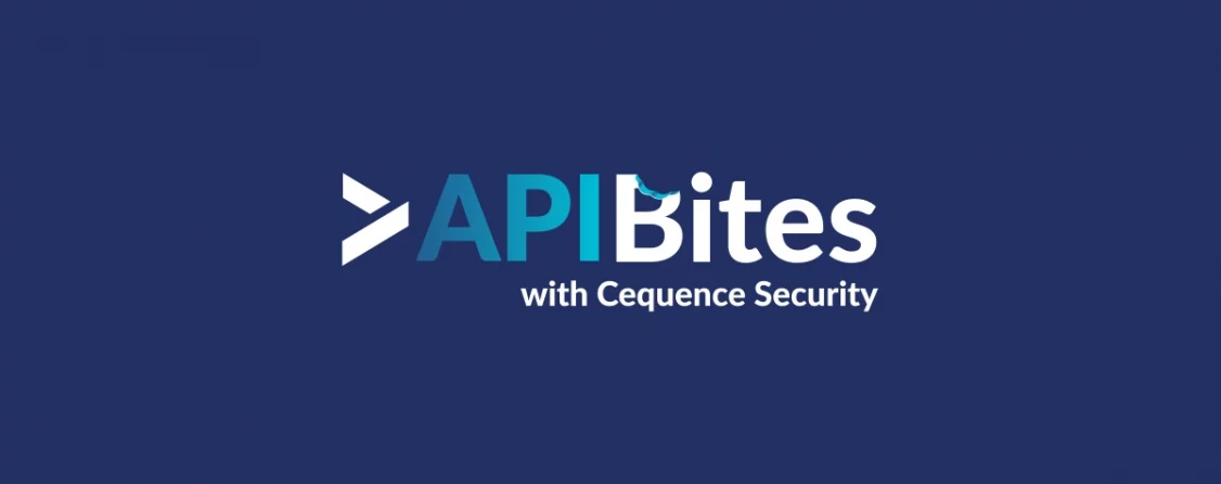 API Bites with Cequence Security - API Security Videos