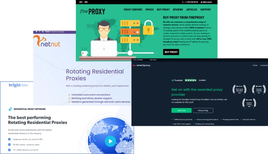 Credential Stuffing Attacks - proxy solutions