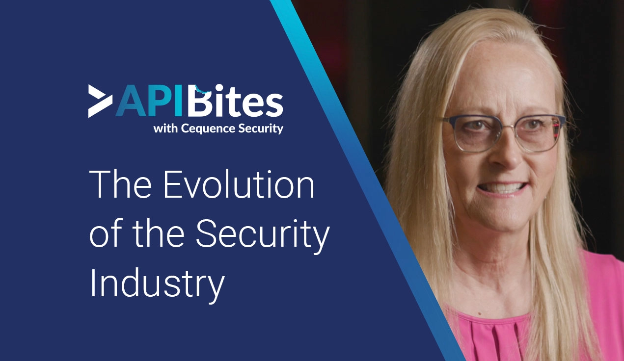 API Bites, Episode 7 | The Evolution of the Security Industry