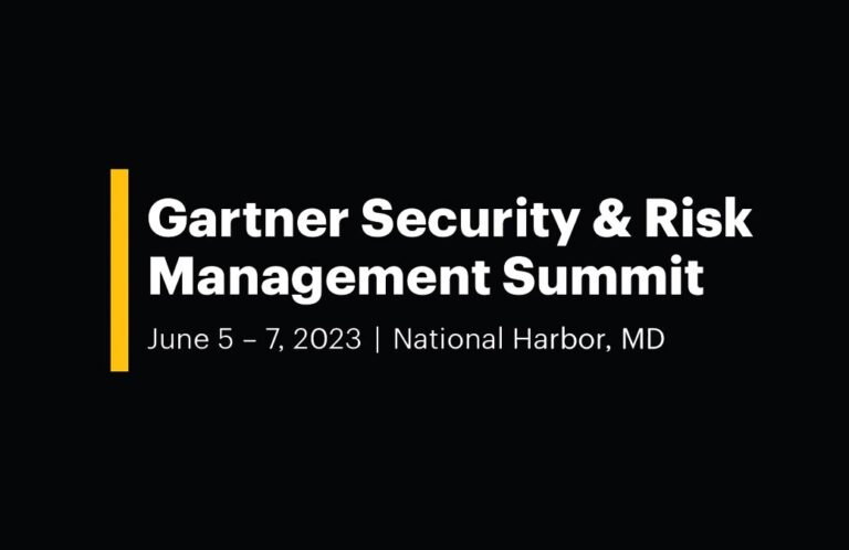 Gartner Security and Risk Management