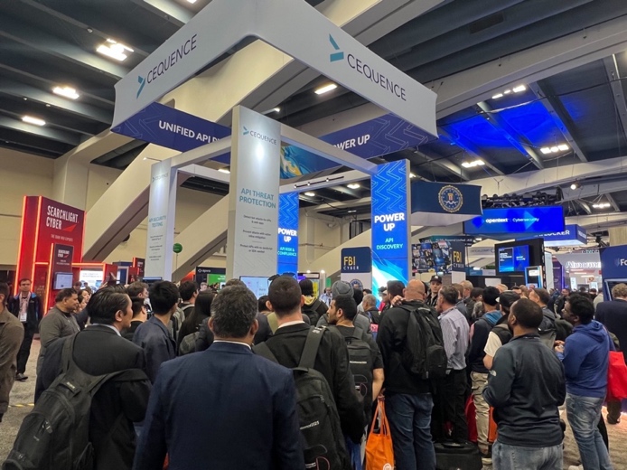 Cequence RSAC Booth2