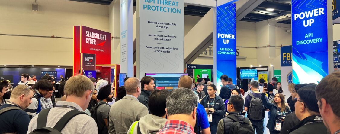RSA Conference - booth traffic, RSAC