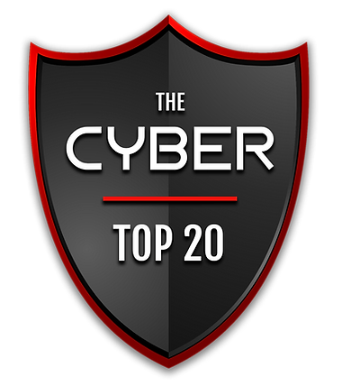 The Cyber Top 20 Logo
