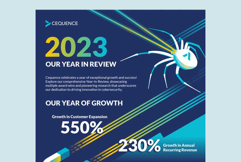 2023 Year In Review Infographic