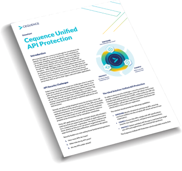 Cequence Unified API Protection