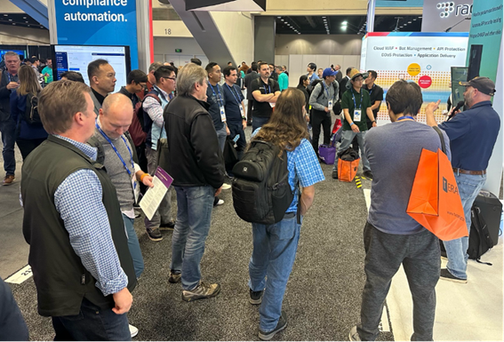 A photo of RSAC 2024 Attendees