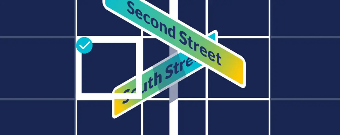 Cequence-Captcha-Header.jpg – a stylized streetsign with the classic captcha line quadrants.