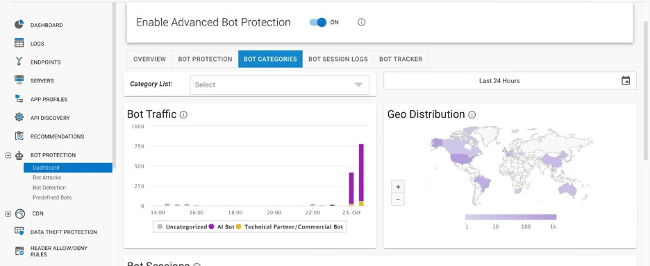 Barracuda dashboard