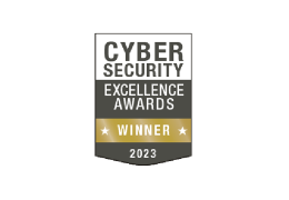 Cyber Security Excellence Award Gold 2023