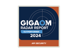 GigaOm Radar Report Outperformer in API Security 2024