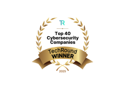 TechRound Cybersecurity Top 40 Startups 2025